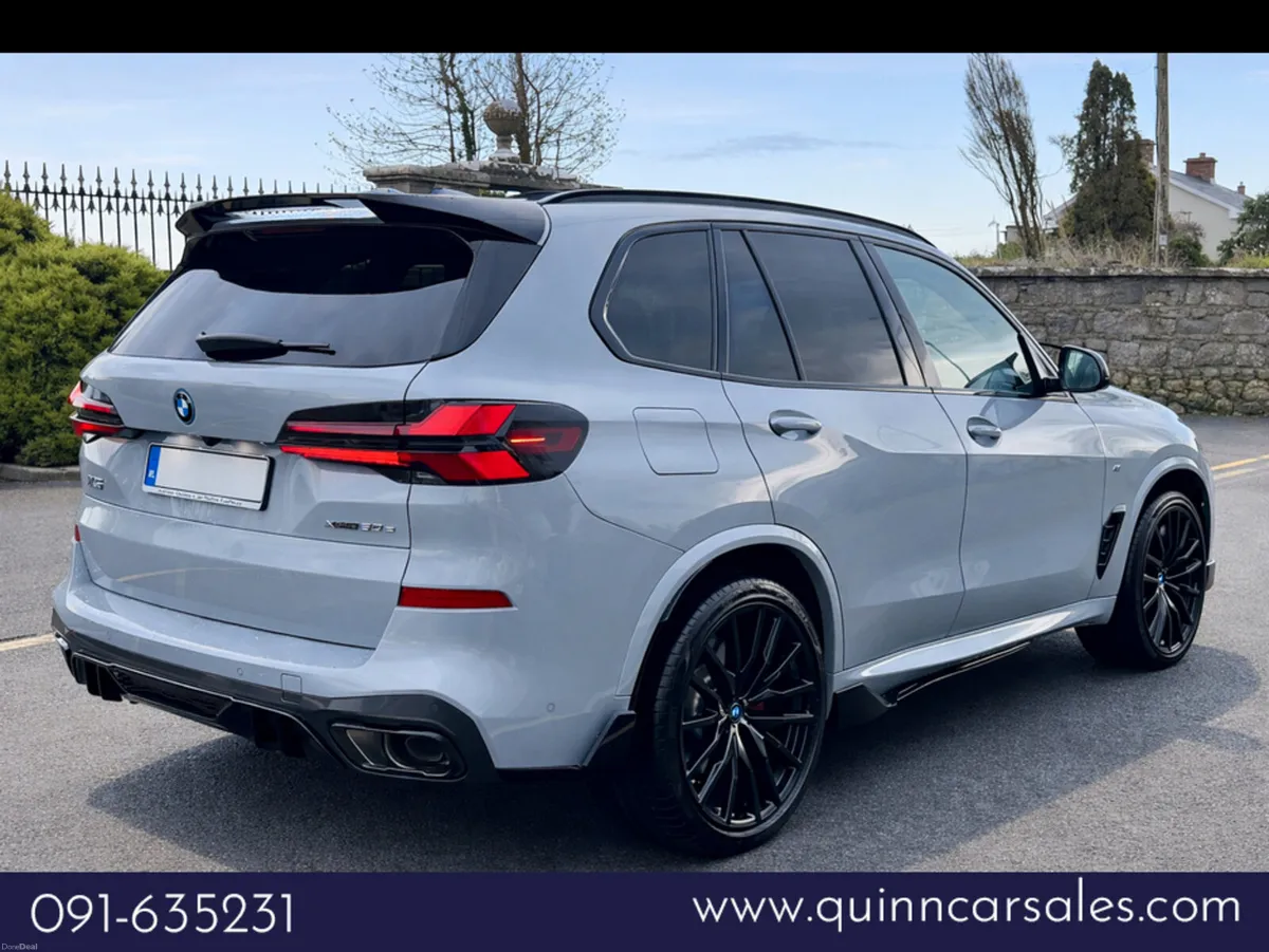 BMW X5 50e M-SPORT AUTO X-DRIVE==HIGH SPEC==PAN RO - Image 3