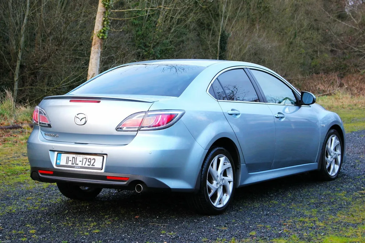 Mazda 6 SPORT 2.2D/Manual/NCT+TAX/LOW 156KMs - Image 4
