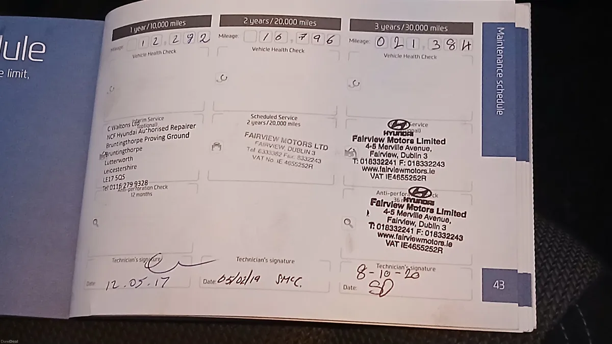 Hyundai i30 2016 1.4 DELUXE 5dr NCT 2028 - Image 3