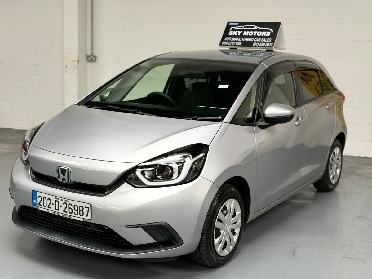 2020 Honda Jazz/Fit 1.5 Hybrid Automatic - Image 3