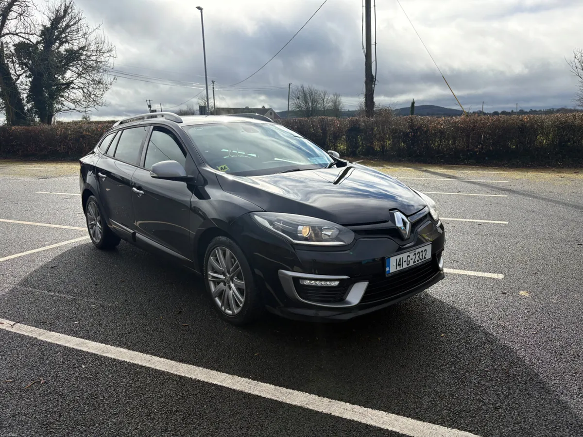 Renault Megane 2014 GT Line 1.5dci - Image 1