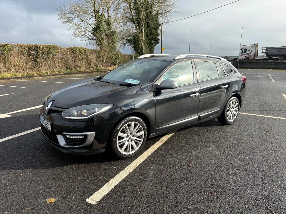 Renault Megane 2014 GT Line 1.5dci - Image 3