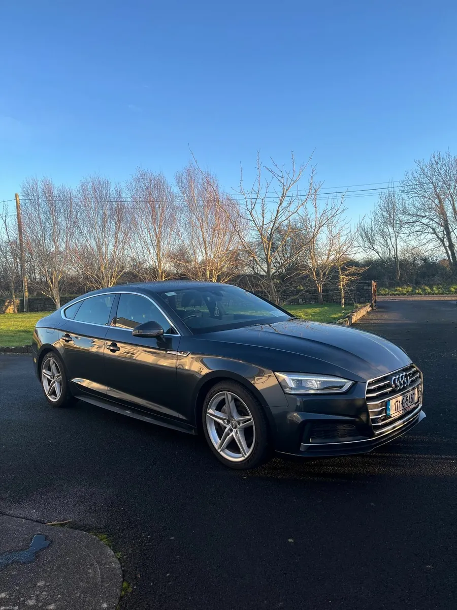 2.0 TDI AUDI A5 SLINE MANUAL 190 BHP - Image 1