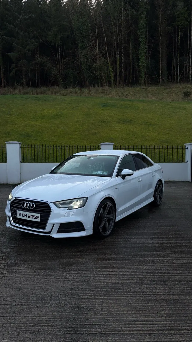 Audi A3 S-Line Saloon - Image 1