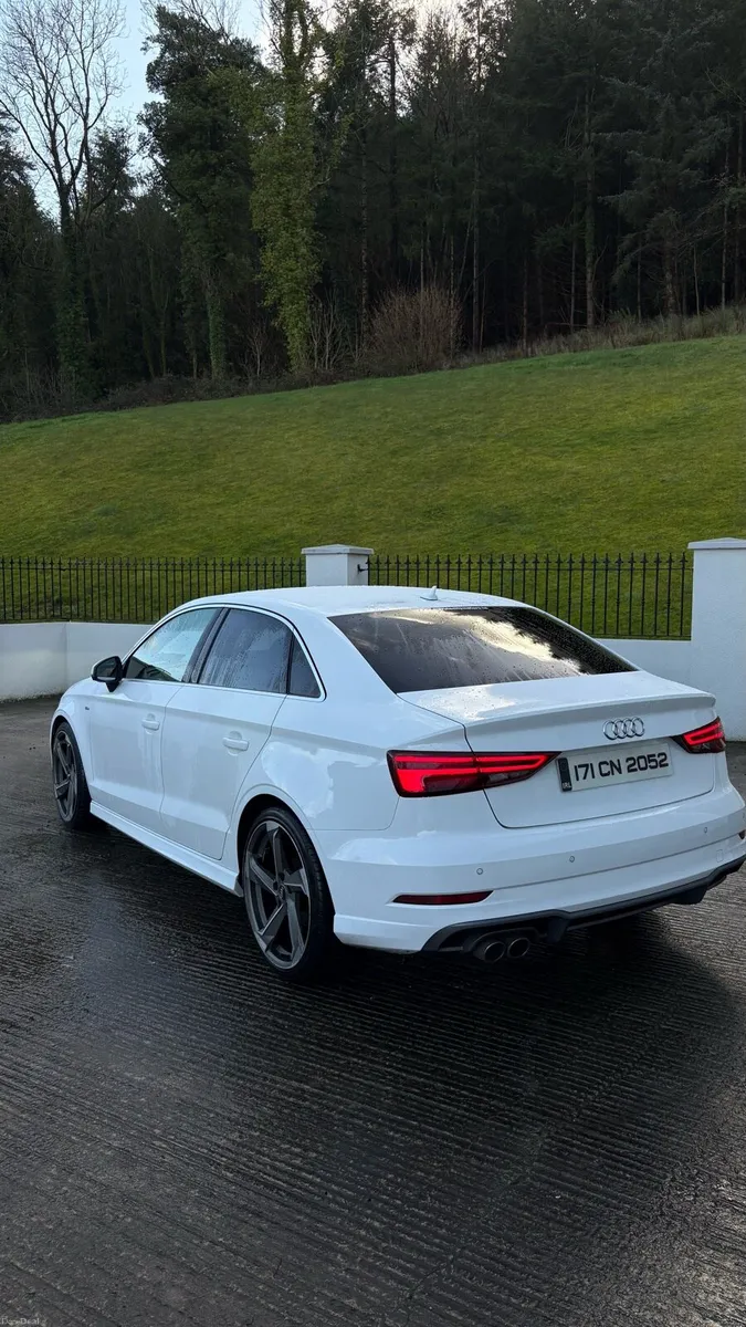 Audi A3 S-Line Saloon - Image 3