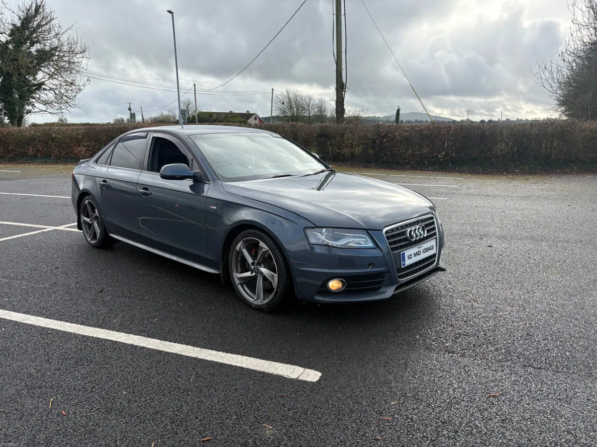 Audi A4 S-Line NEW NCT 2.0tdi - Image 1