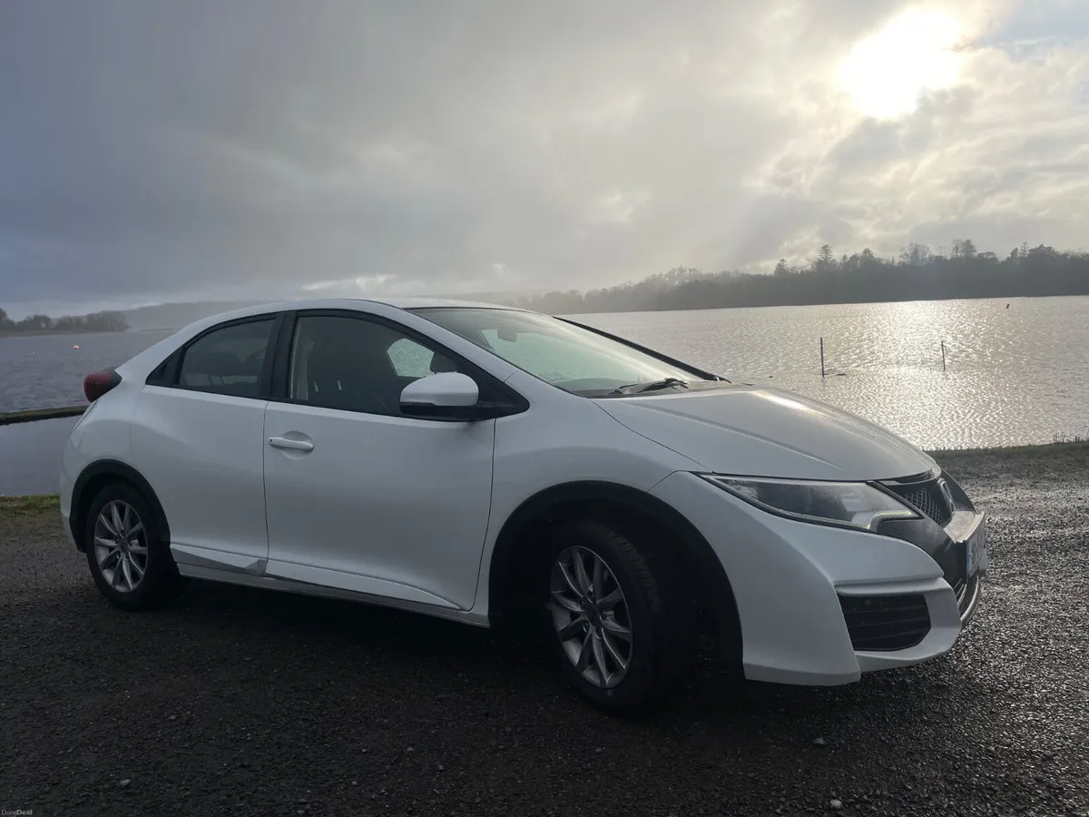 Honda Civic 2016 1.6 diesel nct 12/26 - Image 2