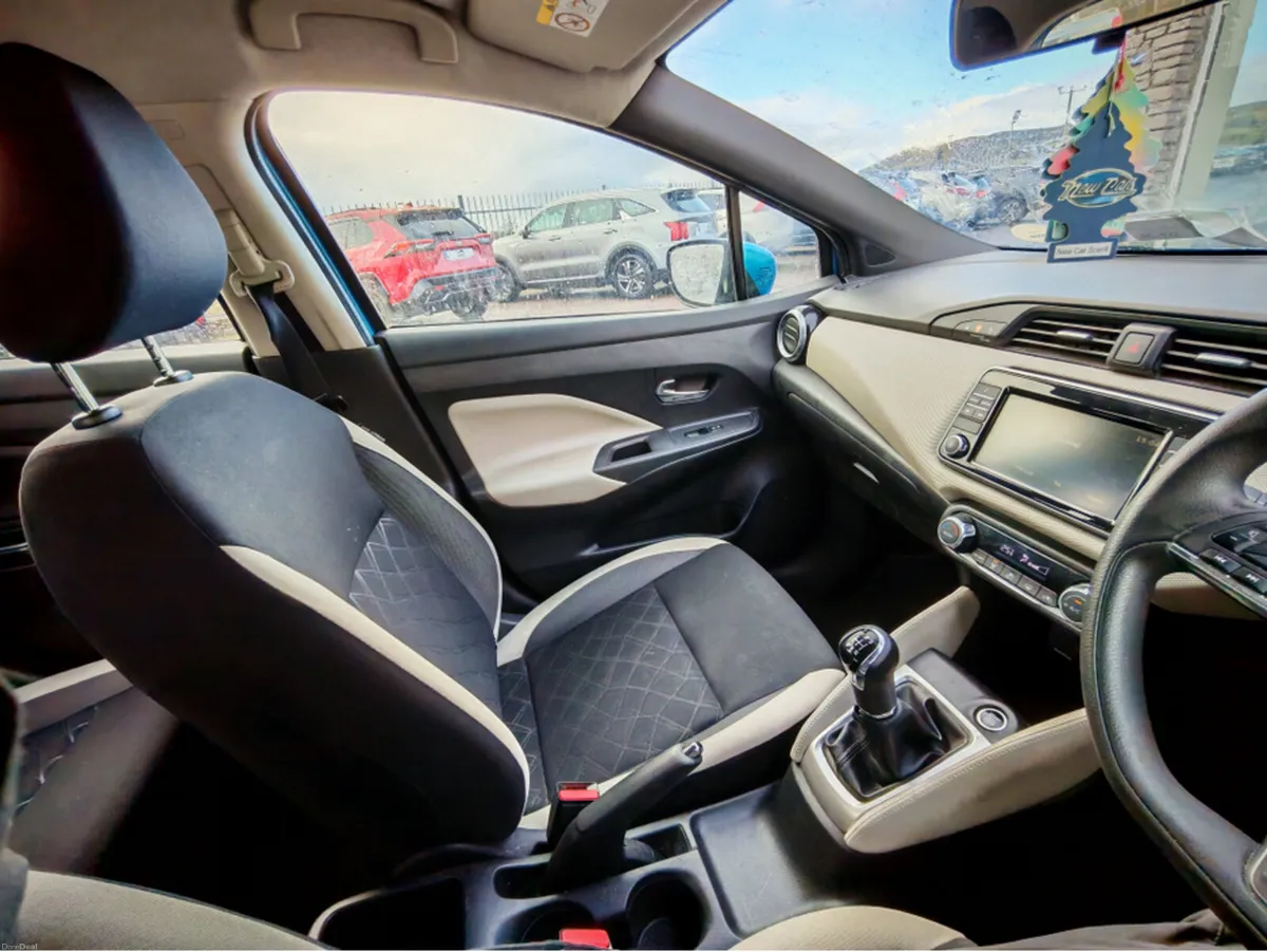 NISSAN MICRA 1.0 SV + COMFORT PACK 4DR - Image 3