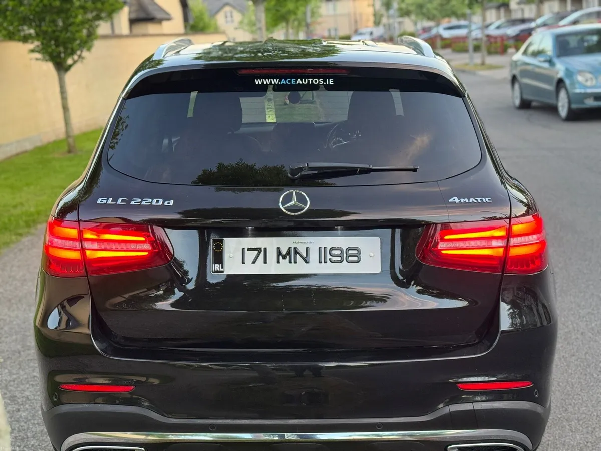 🚗2017  MERCEDES-BENZ GLC 220D AMG LINE NCT 02/27 - Image 4