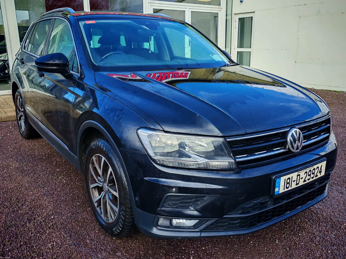 VOLKSWAGEN TIGUAN CL 2.0 TDI 115HP MANUAL 6SPEED F - Image 1