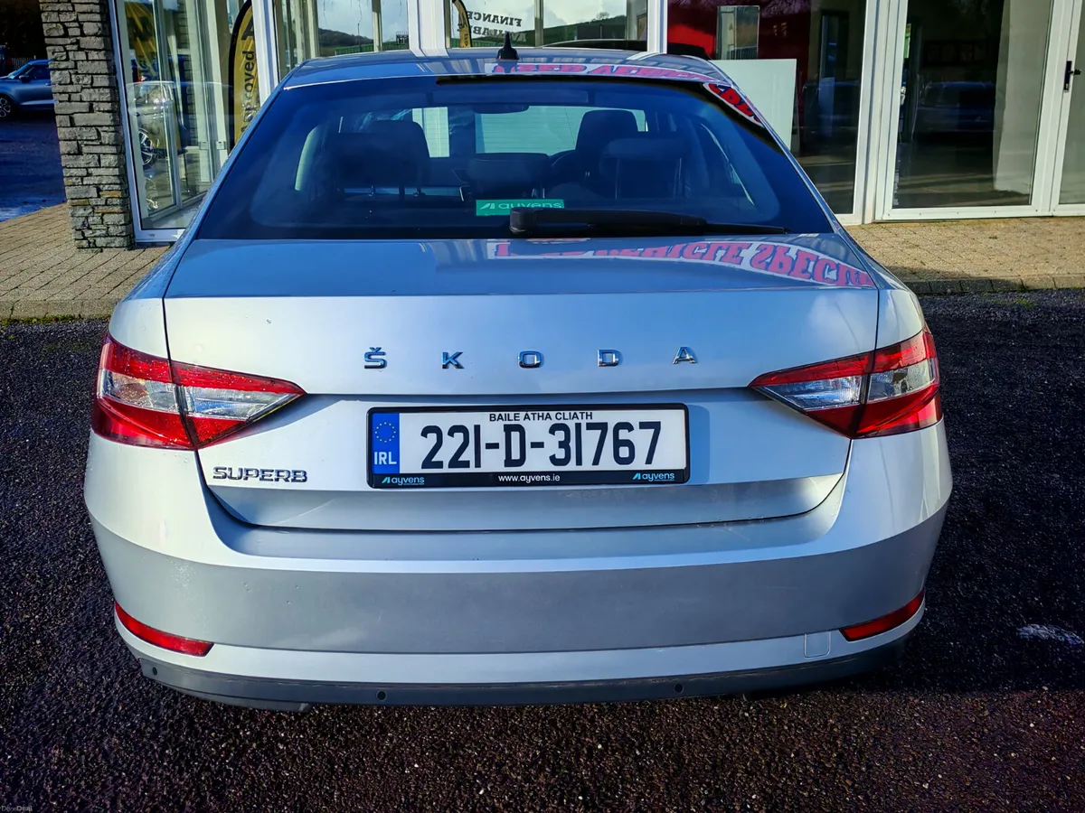 SKODA SUPERB AMBITION 2.0 TDI 150HP 5DR - Image 3