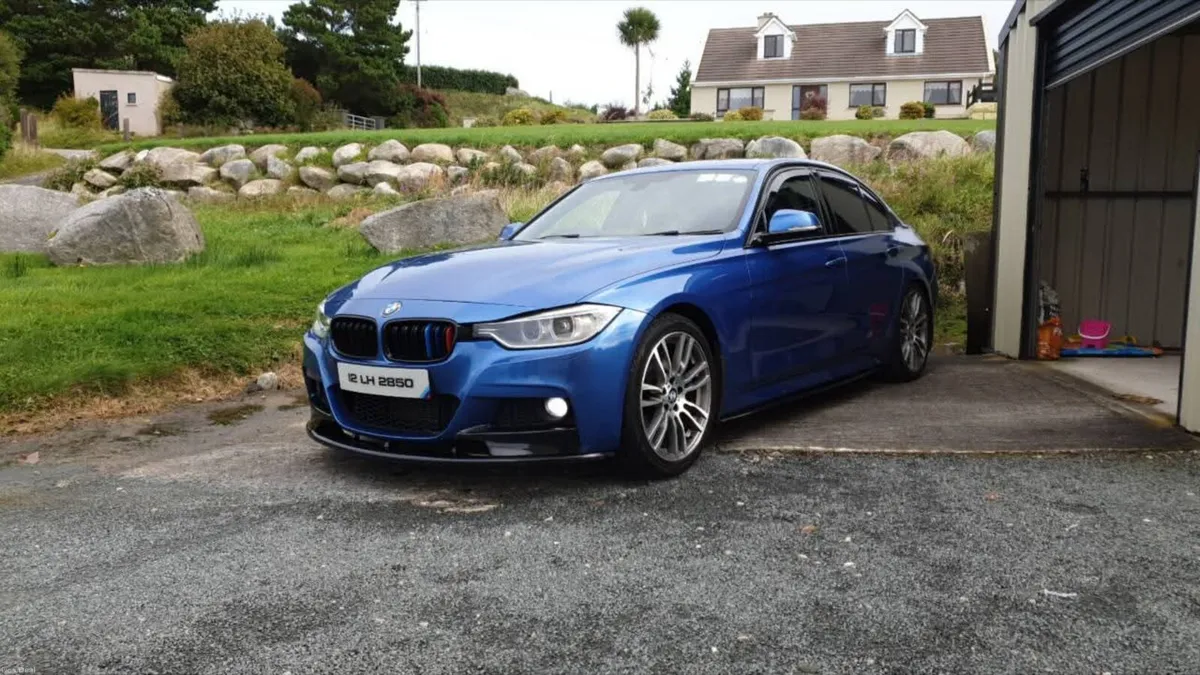 bmw f30 320d msport - Image 1