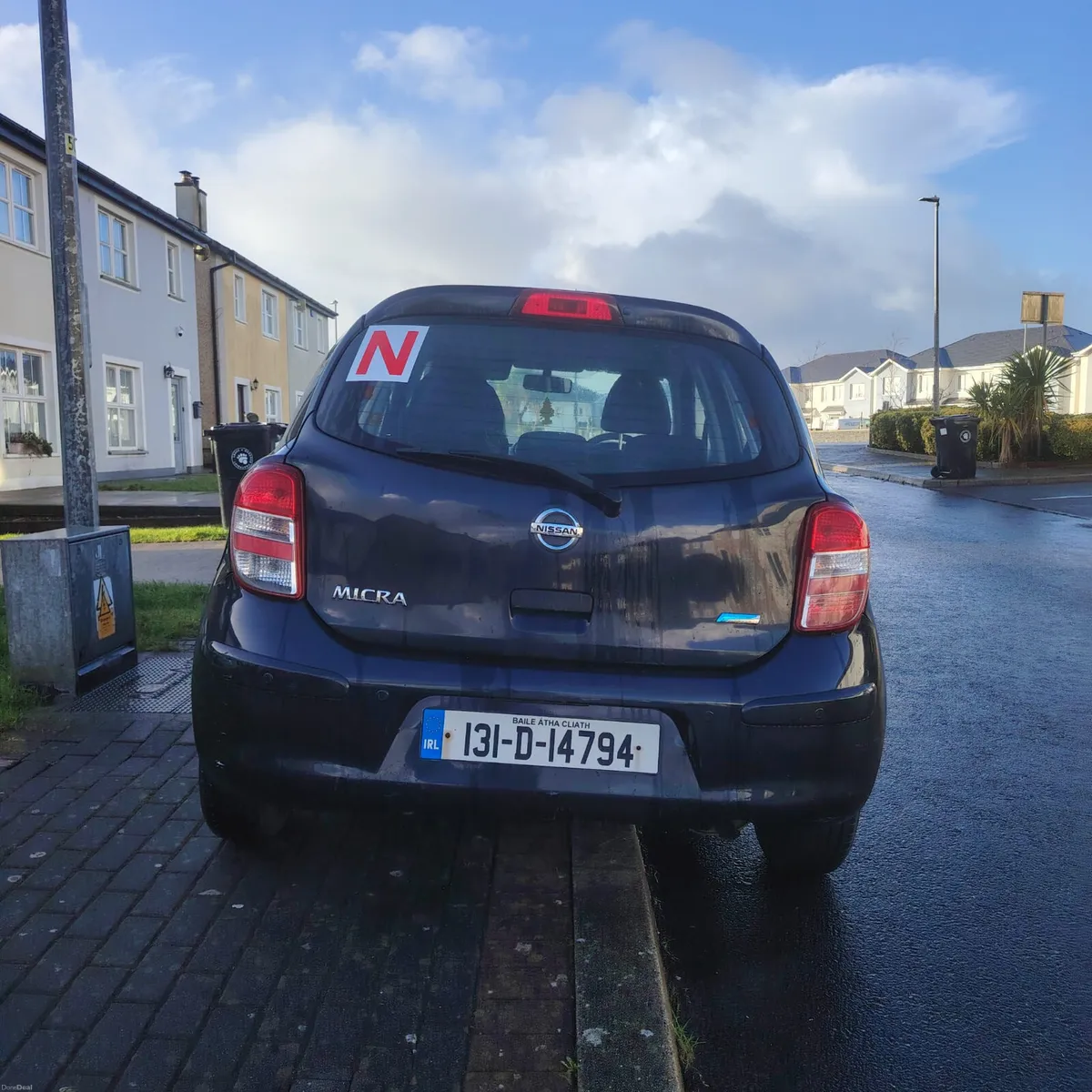 Nissan Micra 2013 1.2L automatic €3650 - Image 1