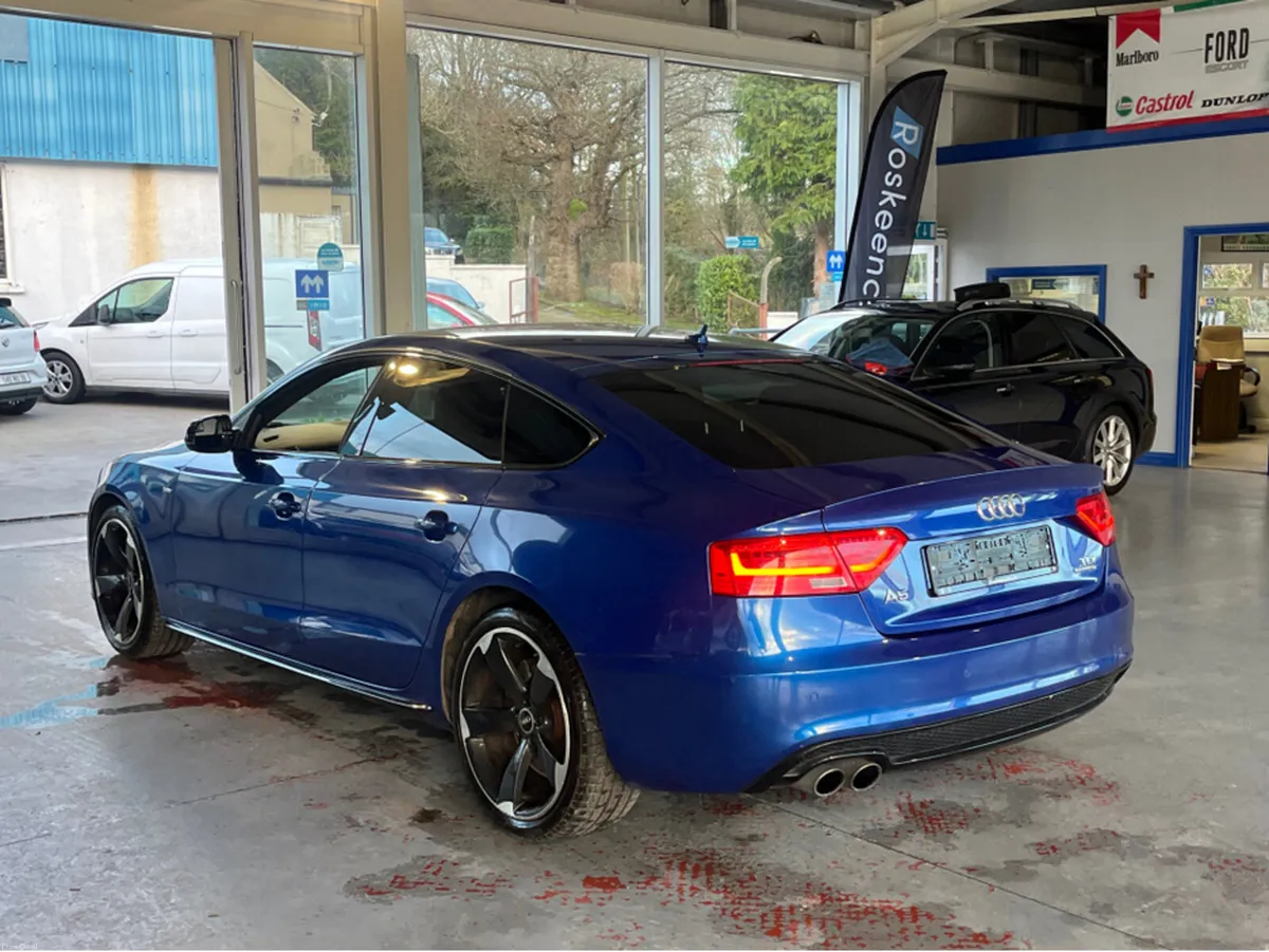 Audi A5 S LINE BLK + TDI QUATTRO EDITION PLUS BLAC - Image 6