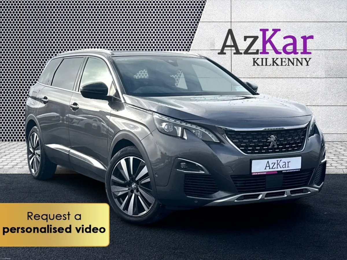 Peugeot 5008 2018 GT LINE PREMIUM 1.5 BLUE HDI AUT - Image 1