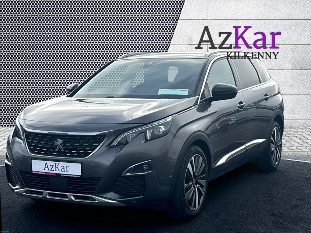 Peugeot 5008 2018 GT LINE PREMIUM 1.5 BLUE HDI AUT - Image 3
