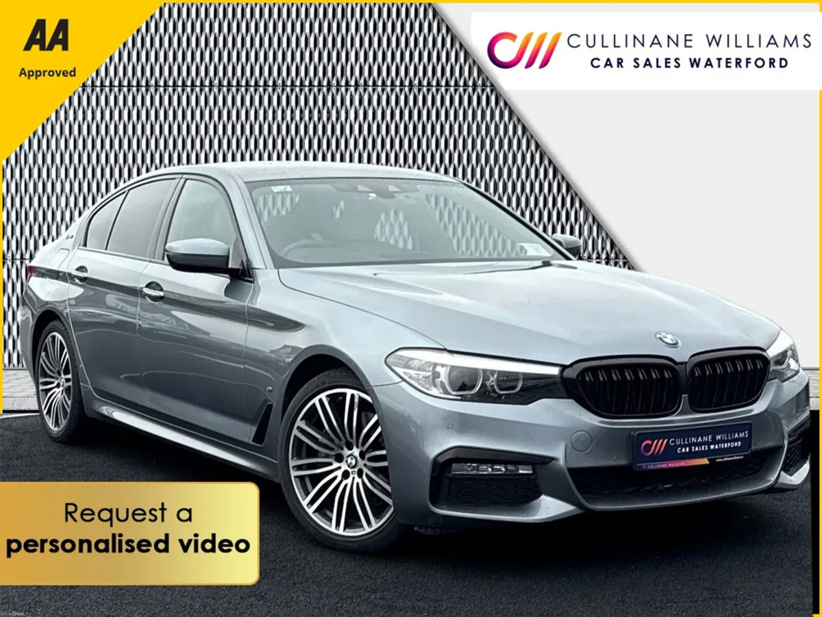 BMW 5-Series 2017 530E M SPORT PHEV 248BHP AUTOMAT - Image 1