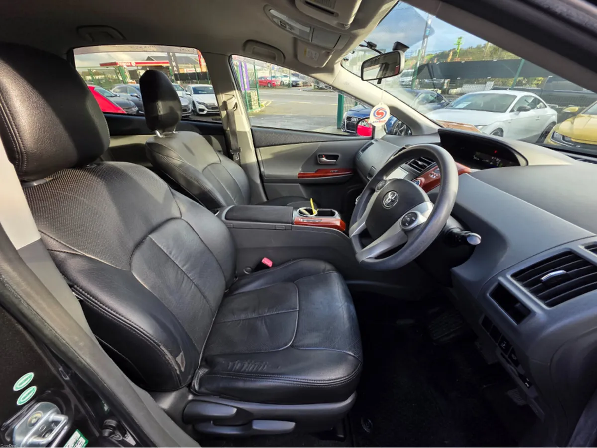 Toyota Prius (7 Seater) - SELF CHARGING HYBRID -AL - Image 6
