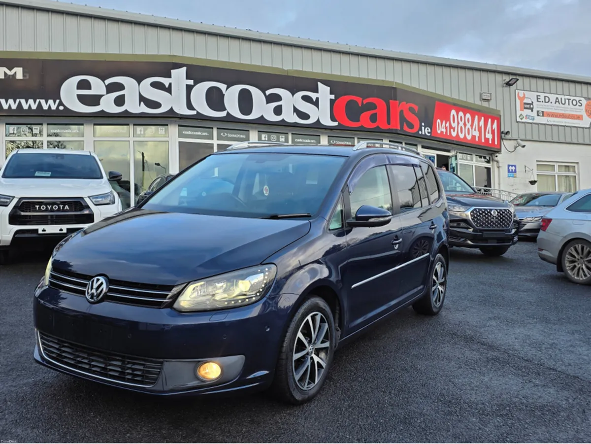 Volkswagen Touran 7 SEATER FAMLY MPV 1.4 TSI AUTOM - Image 1