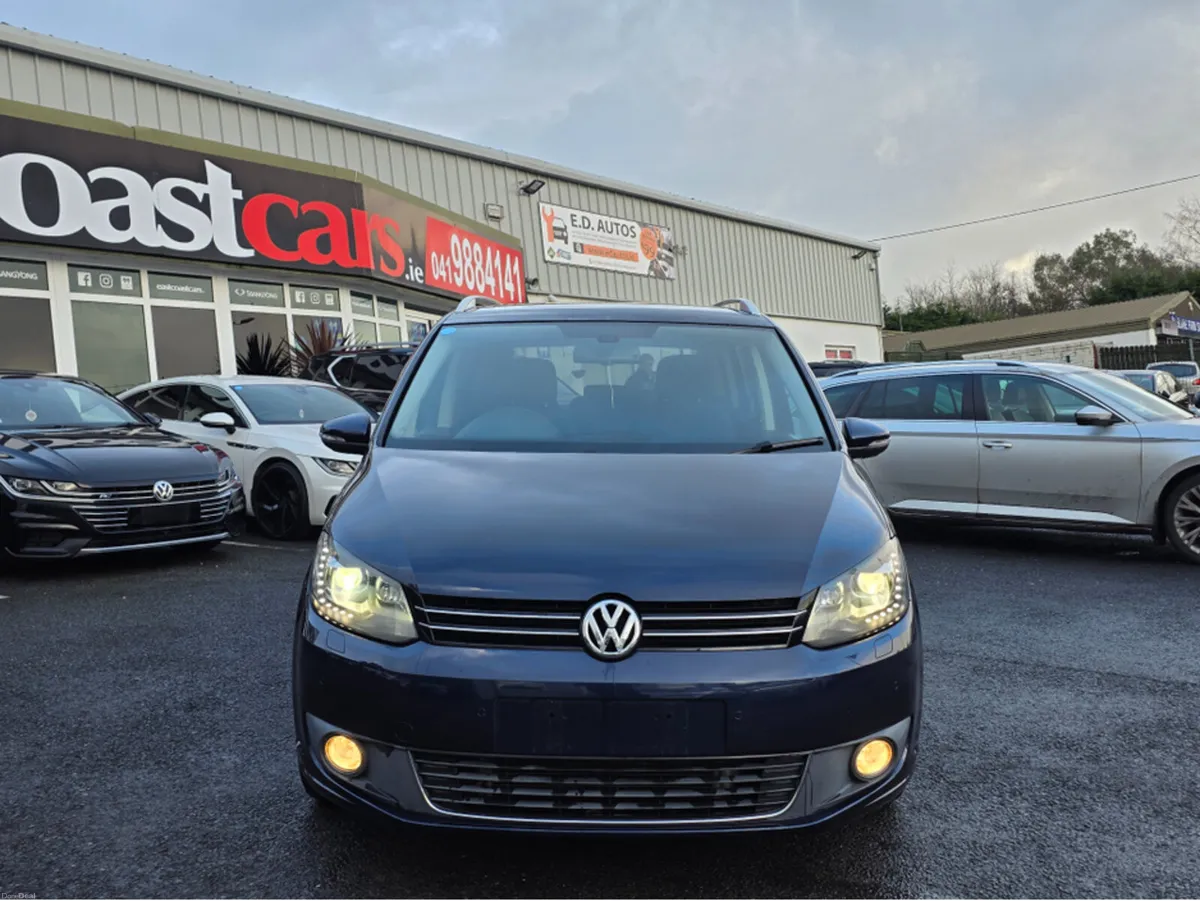 Volkswagen Touran 1.4 HIGHLINE 7 SEATER FAMLY MPV - Image 4