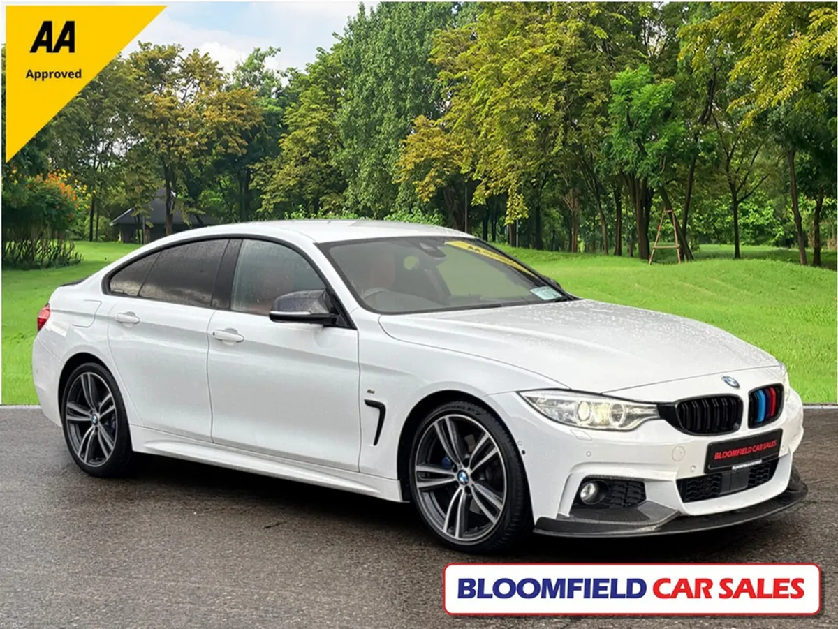 BMW 4-Series GRAN COUPE , AUTO // PRISTINE - Image 1