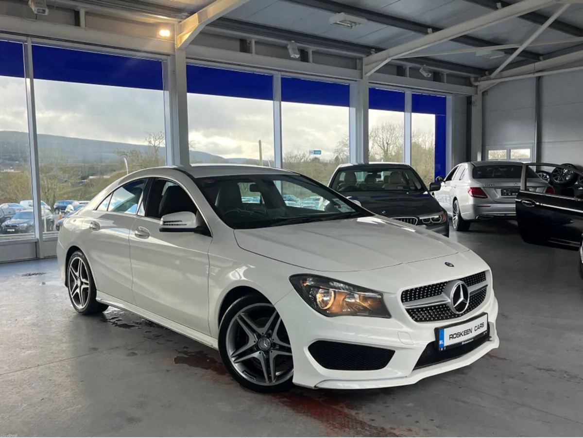 Mercedes-Benz CLA 180 D AMG SPORT 4DR LINE - Image 1
