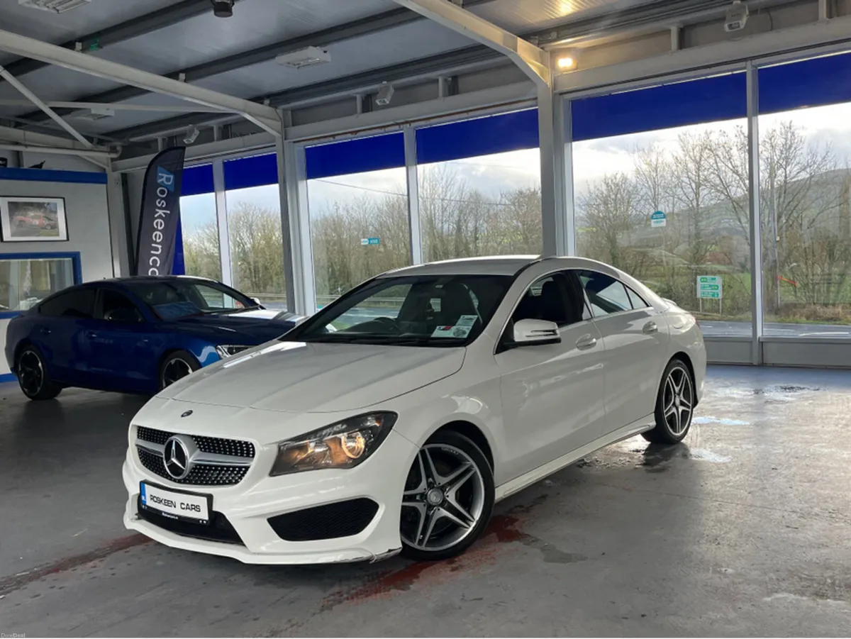 Mercedes-Benz CLA 180 D AMG SPORT 4DR LINE - Image 3