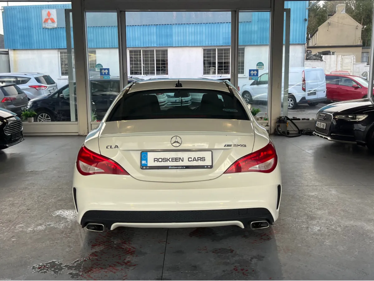 Mercedes-Benz CLA 180 D AMG SPORT 4DR LINE - Image 5
