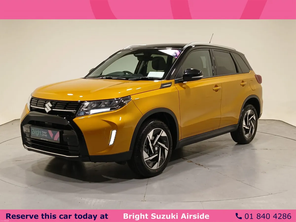 Suzuki Vitara Ultra AllGrip 4x4 1.4 Manual Hybrid - Image 3