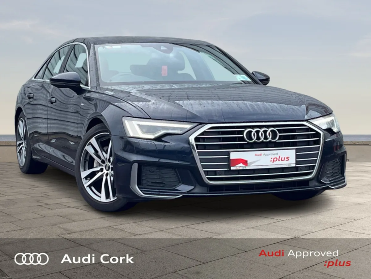 Audi A6 2.0 40TDI 204BHP S-LINE AUTOMATIC - Image 1