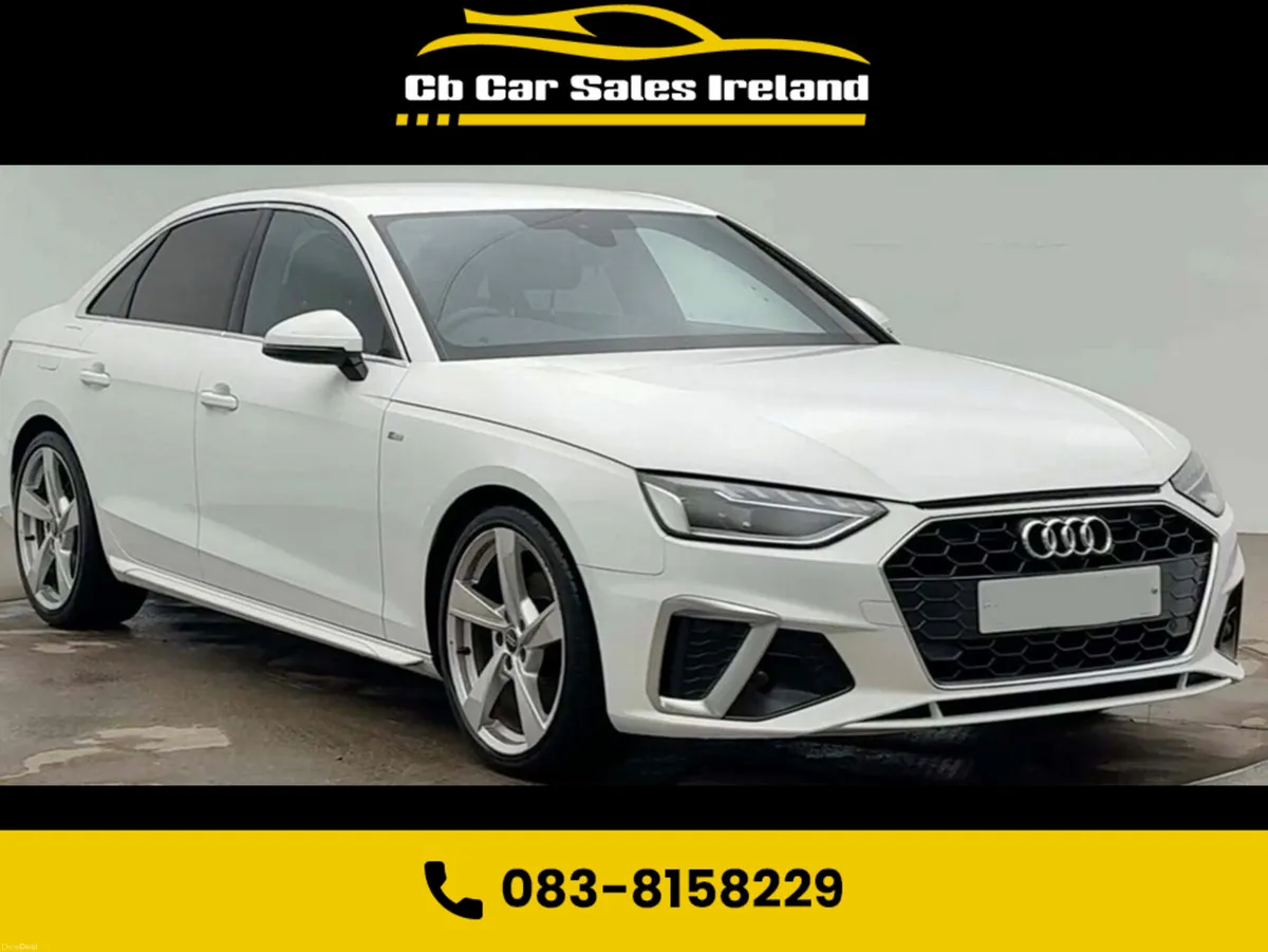 Audi A4 S LINE 35 TDI MHEV S-A - Image 1