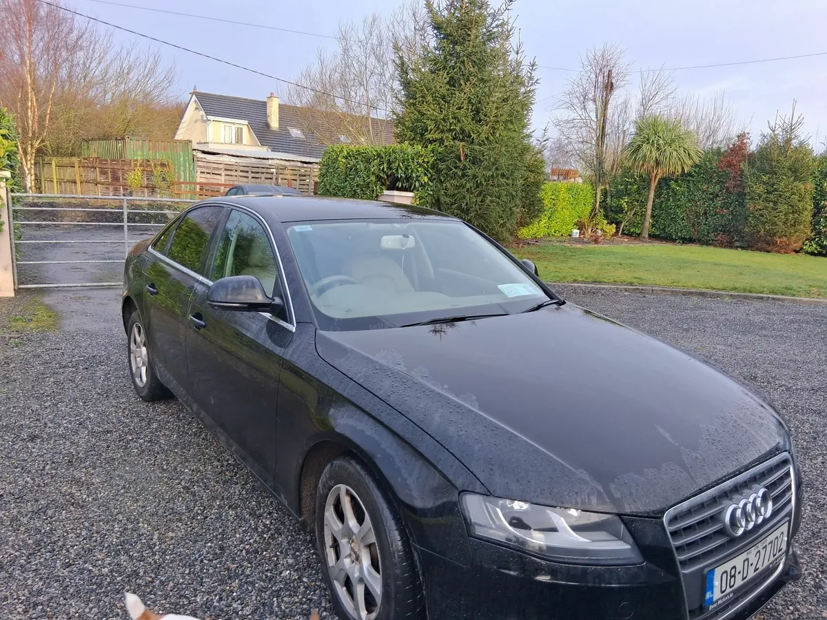 Audi A4 2008, new nct 02/27, excellent to drive - Image 1