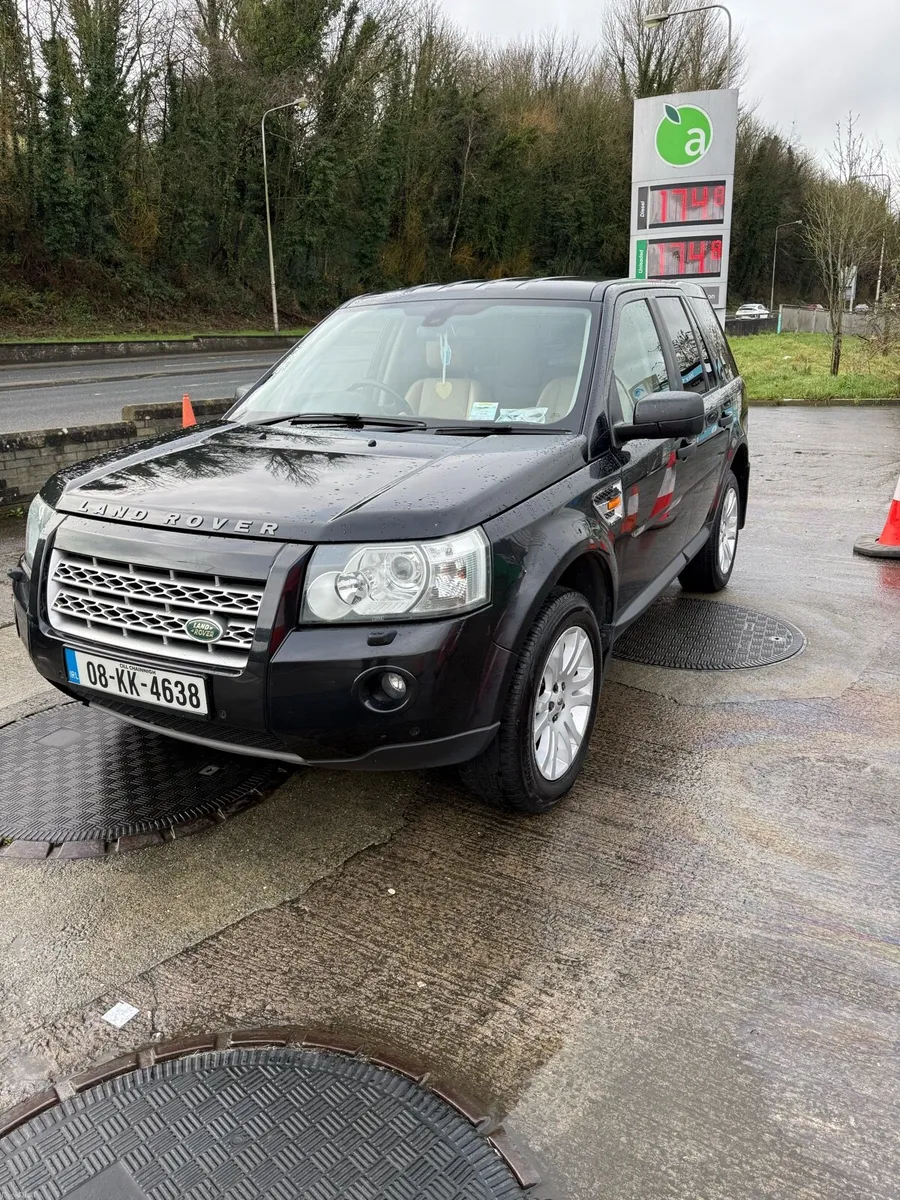 2008 Land Rover freelander - Image 1