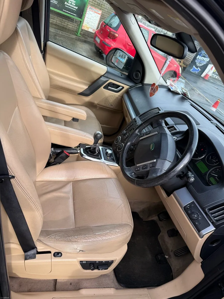 2008 Land Rover freelander - Image 4