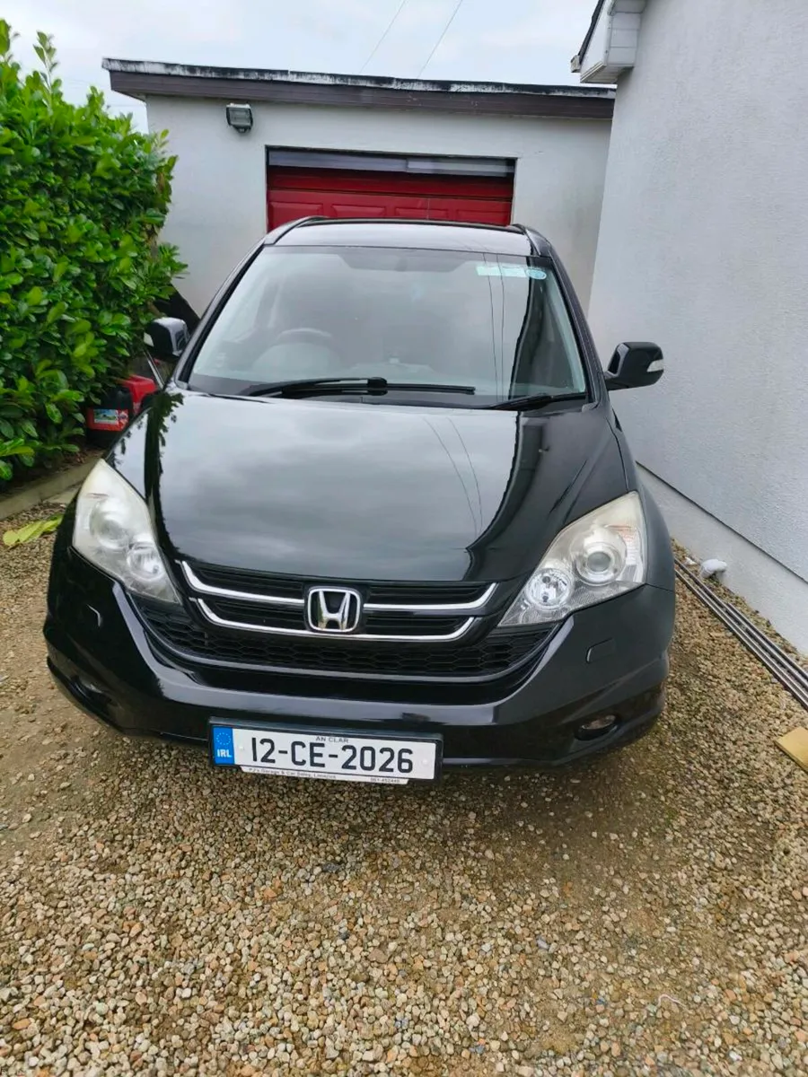 Honda CRV 2.2D. AWD - Image 4