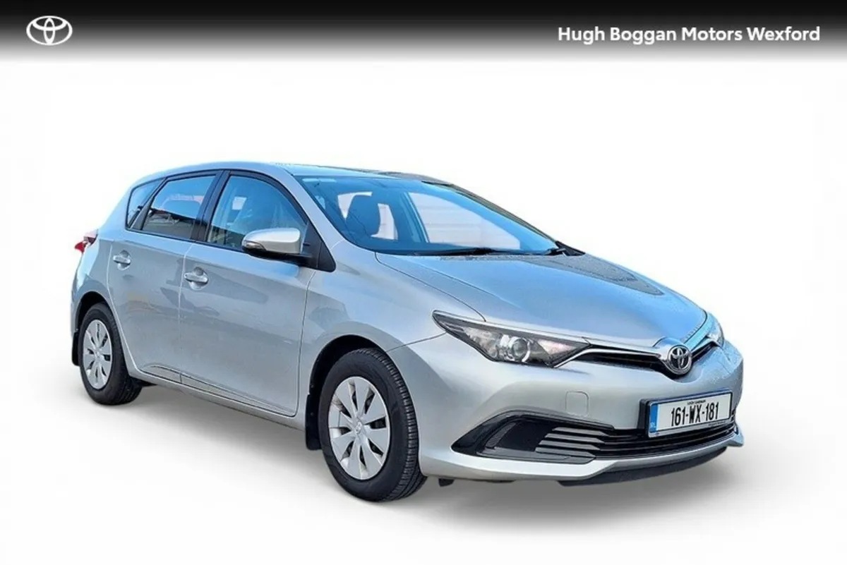 Toyota Auris AURIS 1.33 TERRA, RIDICOUSLY LOW MILE - Image 1