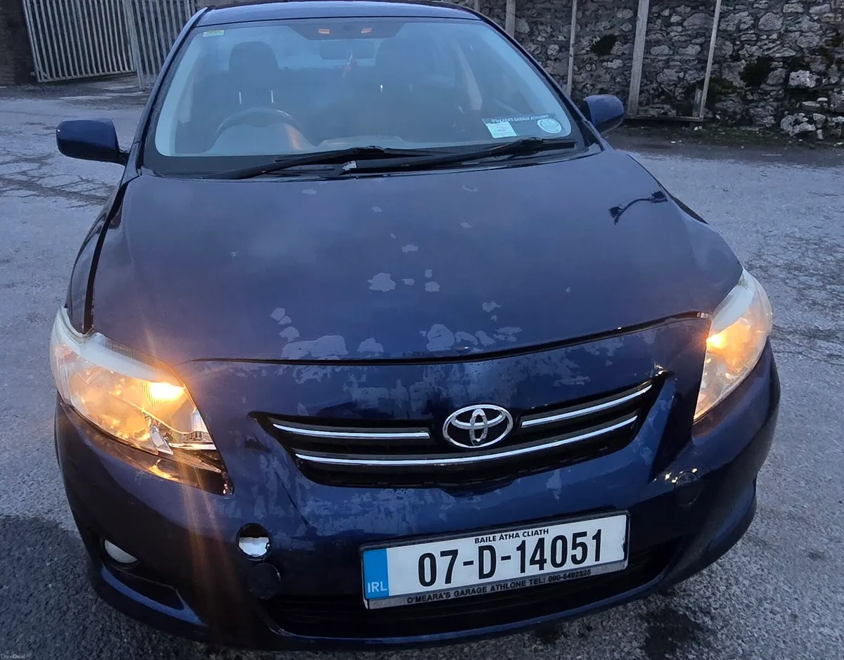 Toyota Corolla 1.4 petrol (drives) (READ AD) - Image 1