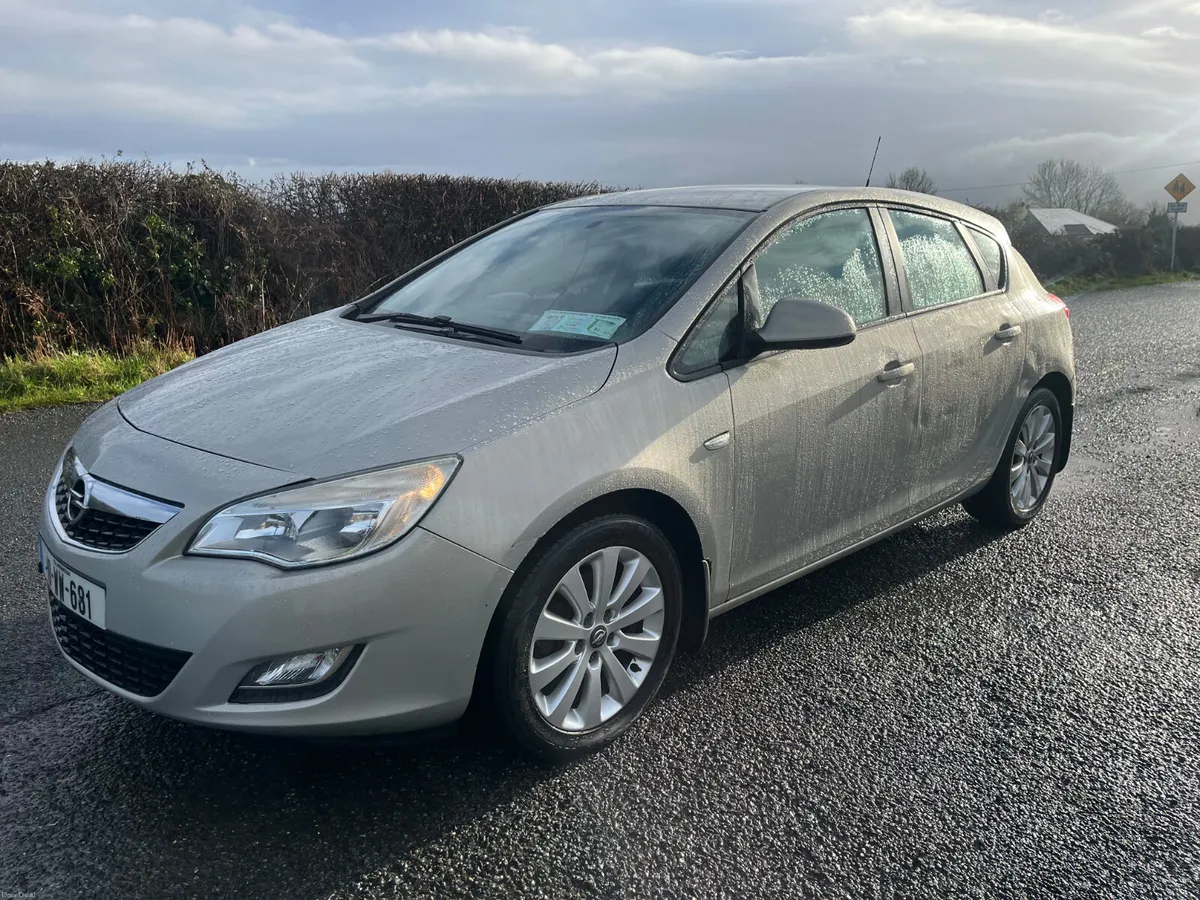Opel Astra 2010 1.7 dtci - Image 3