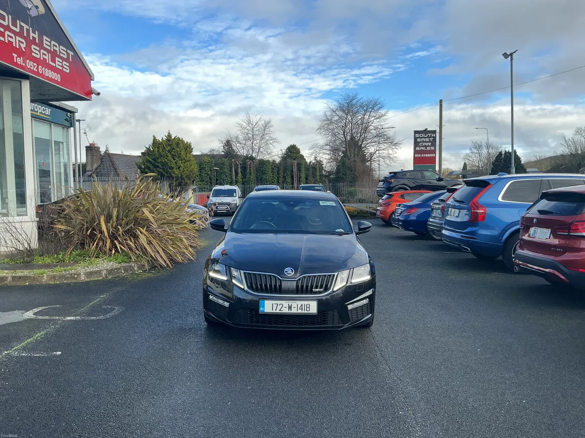 2017 SKODA OCTAVIA 2.0 TDI VRS 184PS 5DR - Image 3