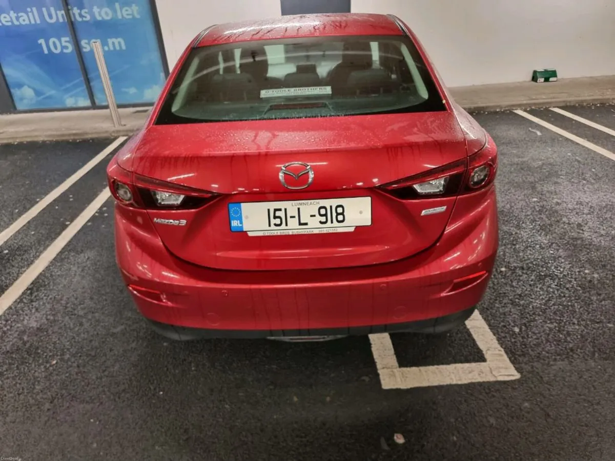 2015 Mazda 3 diesel saloon - Image 2