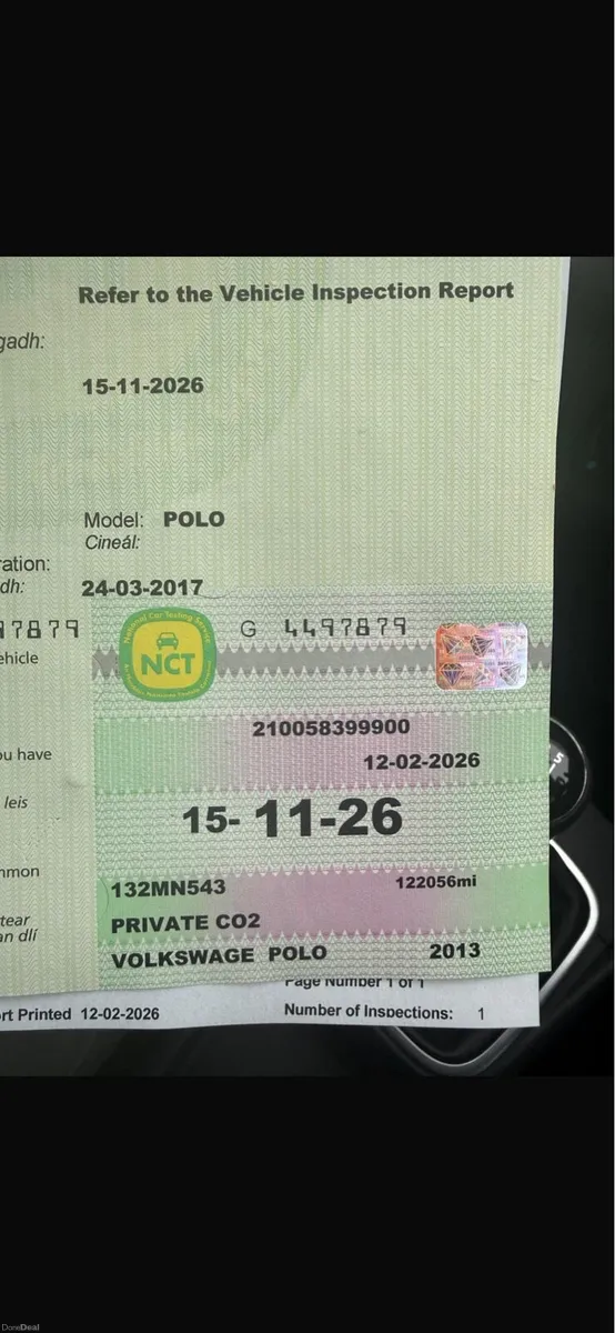 Volkswagen Polo *New NCT* - Image 2