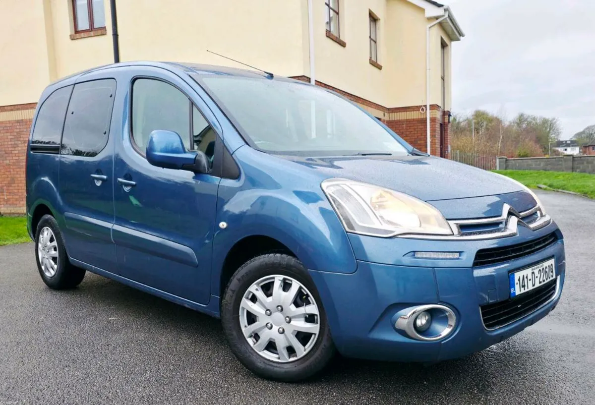 Citroen Berlingo Multispace 2014 Automatic 1.6D - Image 1