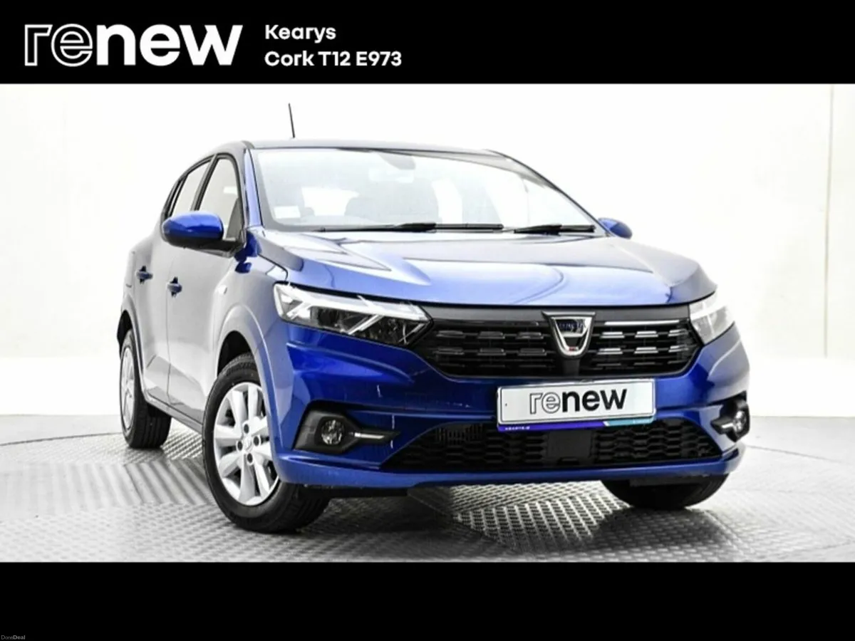 Dacia Sandero Comfort TCe 100 LPG MY21.5 - Image 1