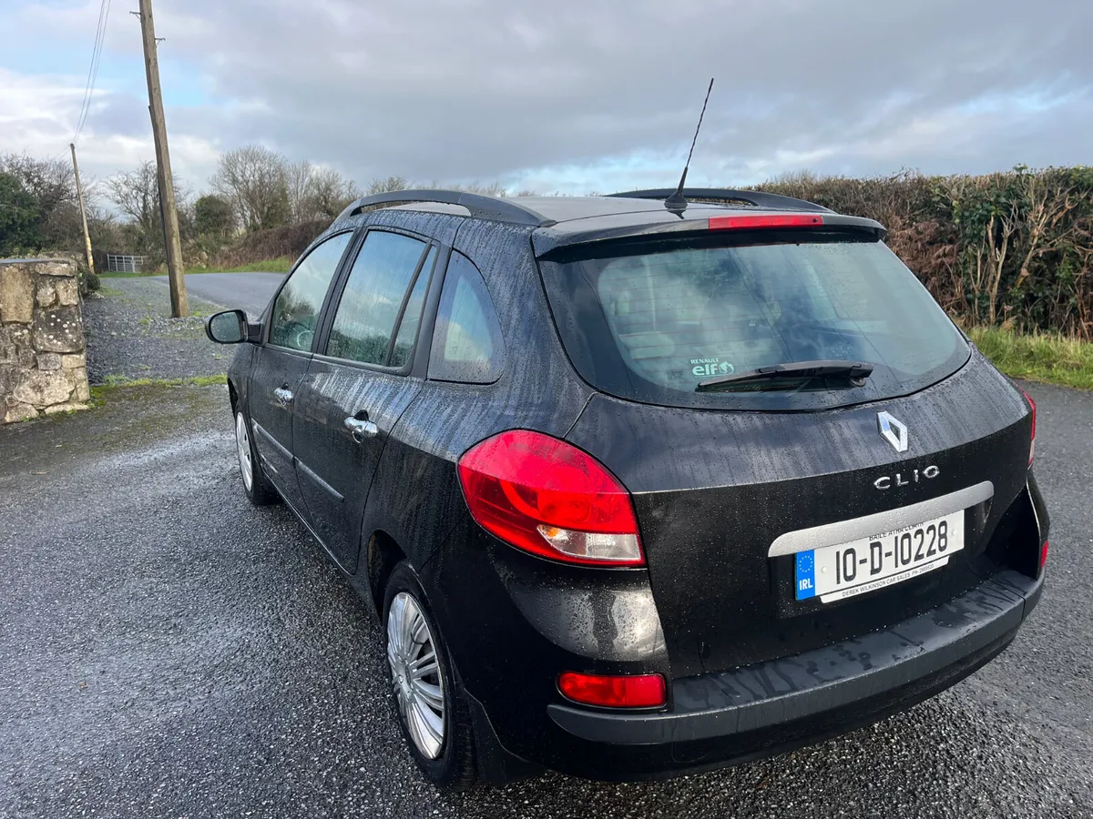 Renault Clio 2010 new nct - Image 4
