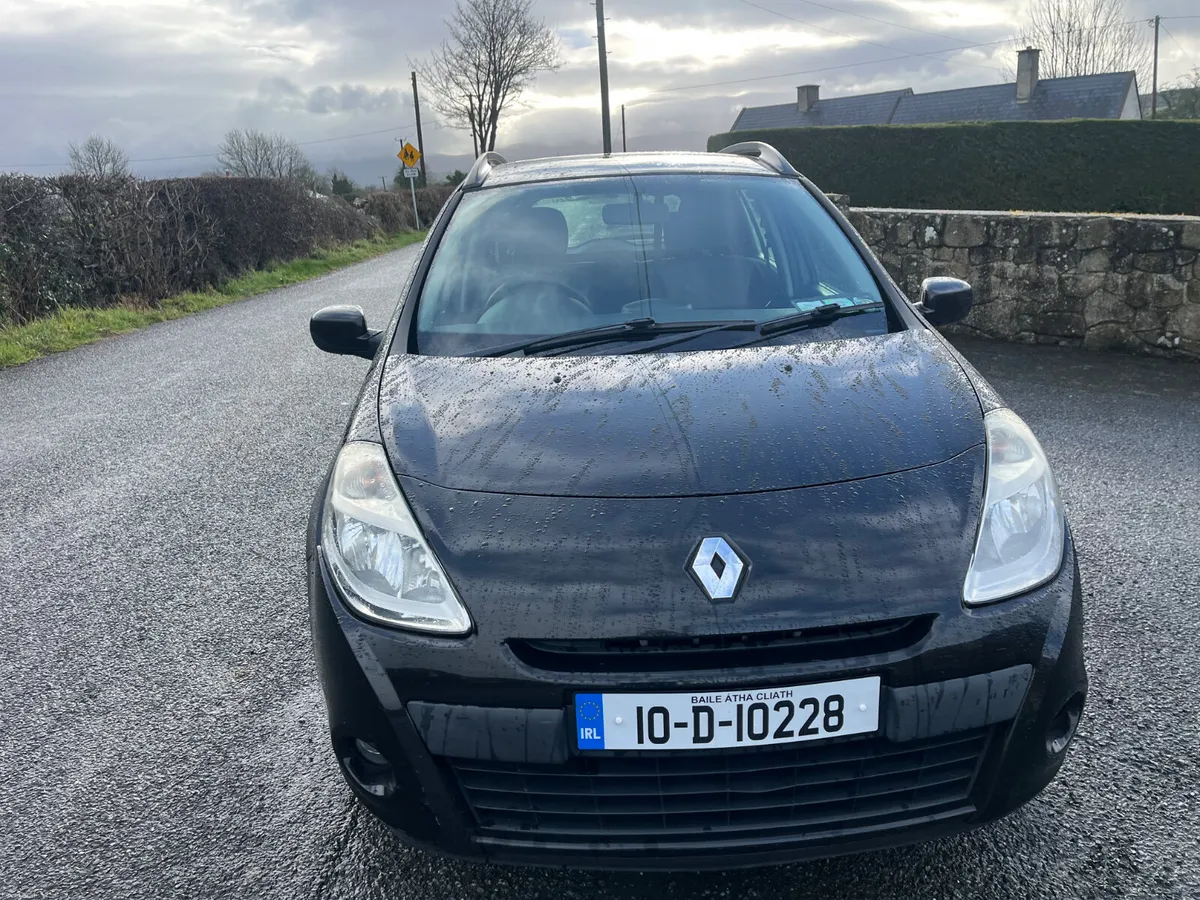 Renault Clio 2010 new nct - Image 2
