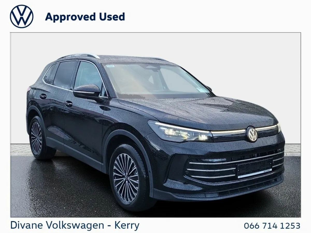 Volkswagen Tiguan ELEGANCE 2.0 TDI 150 BHP AUTOMAT - Image 1