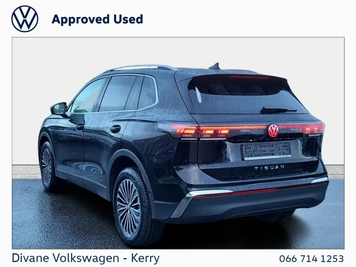 Volkswagen Tiguan ELEGANCE 2.0 TDI 150 BHP AUTOMAT - Image 3