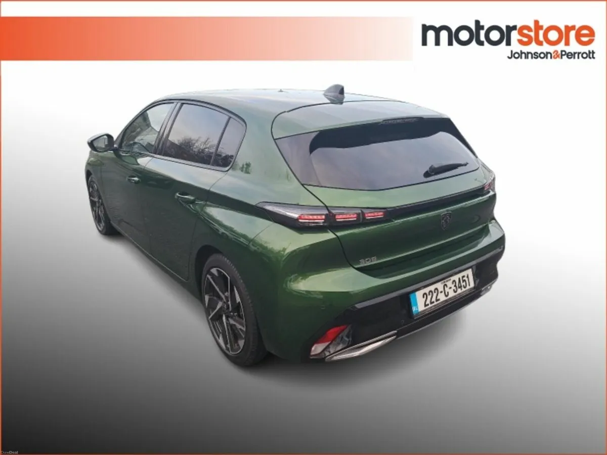 Peugeot 308 AUTO LIKE NEW CONDITION - Image 2