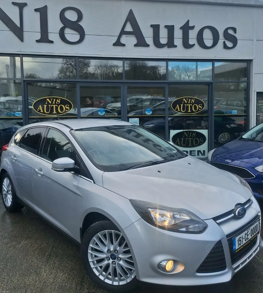 151 Ford Focus 1.0L Zetec Full Service History - Image 1