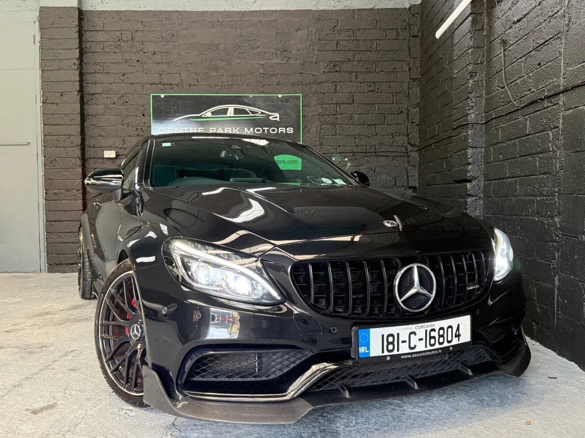 2018 Mercedes-Benz C63S 4.0 510bhp - Image 2